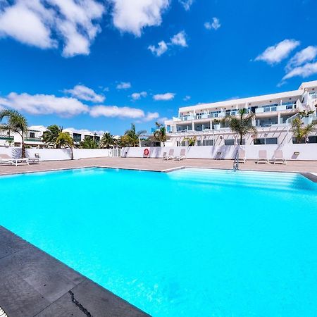 Luminosa Vivienda Vacacional Con Vista A La Piscina Коста Тегисе Екстериор снимка