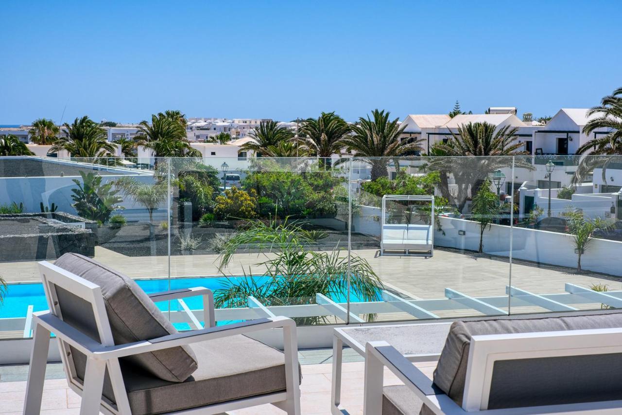 Luminosa Vivienda Vacacional Con Vista A La Piscina Коста Тегисе Екстериор снимка